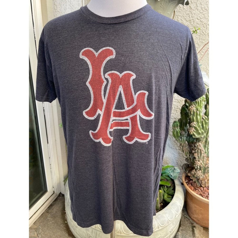 Wright & Ditson LA MLB Retro Shirt Size Large